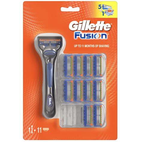 rfid chip for advertising razor blades|Gillette’s Fusion Launch Makes a Good Case for RFID.